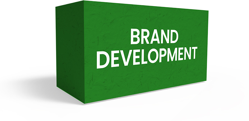 Melon Digital Brand Development Green