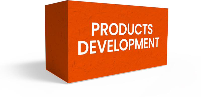 Melon Digital Products Development Orange